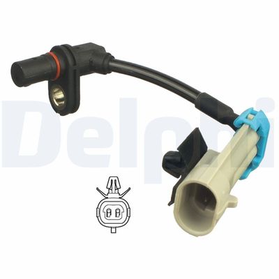 Sensor, wheel speed DELPHI SS20317