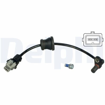 Sensor, wheel speed DELPHI SS20318