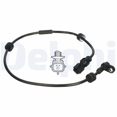 Sensor, wheel speed DELPHI SS20328