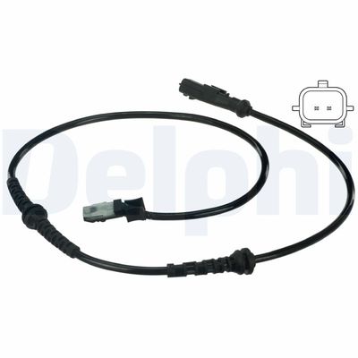 Sensor, wheel speed DELPHI SS20366