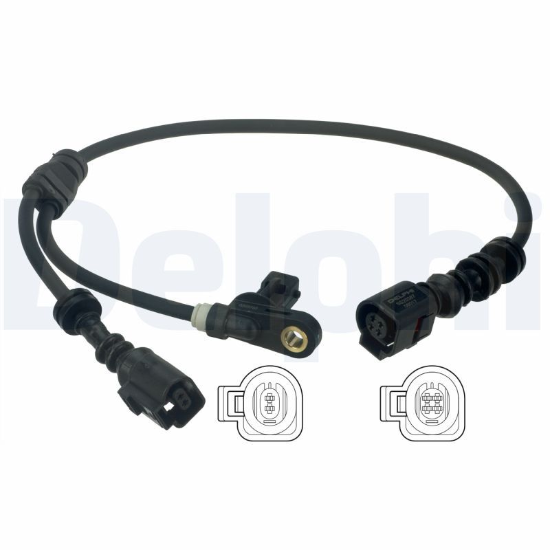 DELPHI SS20387 Sensor, wheel speed