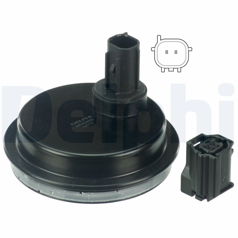 DELPHI SS20405 Sensor, wheel speed