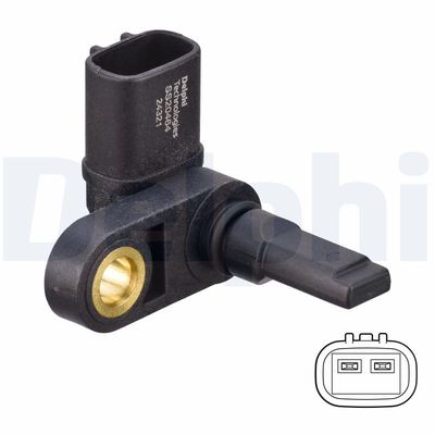 Sensor, wheel speed DELPHI SS20464