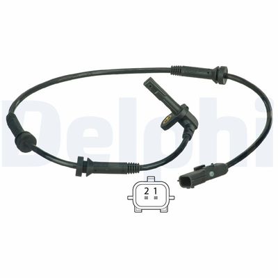 Sensor, wheel speed DELPHI SS20473