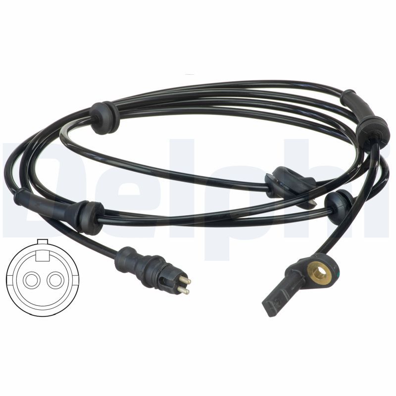 DELPHI SS20484 Sensor, wheel speed