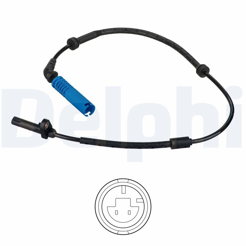 DELPHI SS20546 Sensor, wheel speed