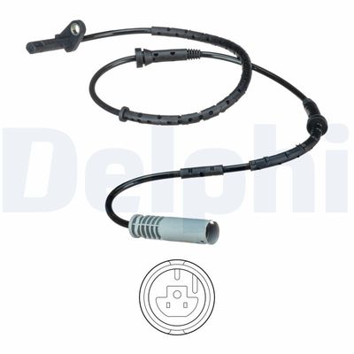 Sensor, wheel speed DELPHI SS20548