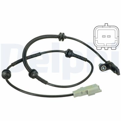 Sensor, wheel speed DELPHI SS20549