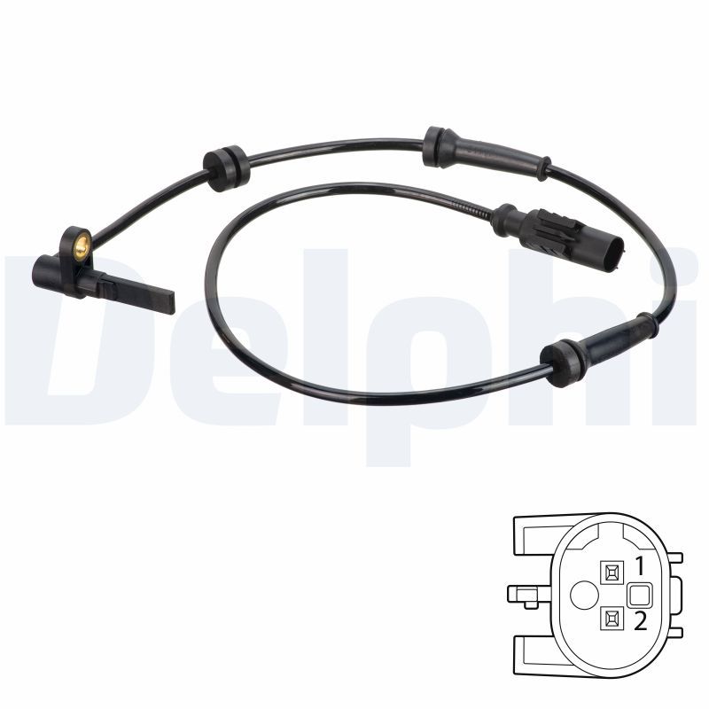 DELPHI SS20579 Sensor, wheel speed