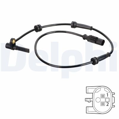 Sensor, wheel speed DELPHI SS20579