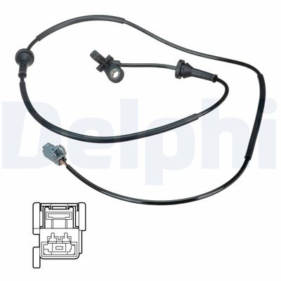 Sensor, wheel speed DELPHI SS20580