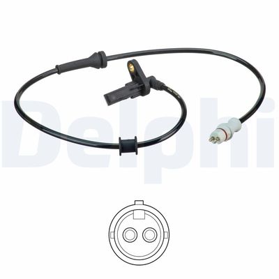 Sensor, wheel speed DELPHI SS20590