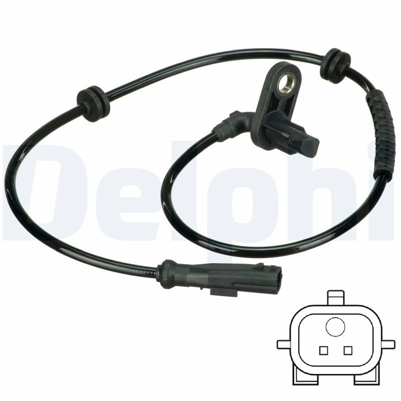 DELPHI SS20600 Sensor, wheel speed