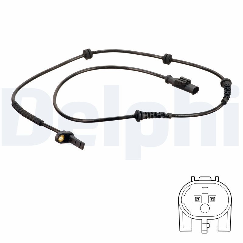 DELPHI SS20634 Sensor, wheel speed