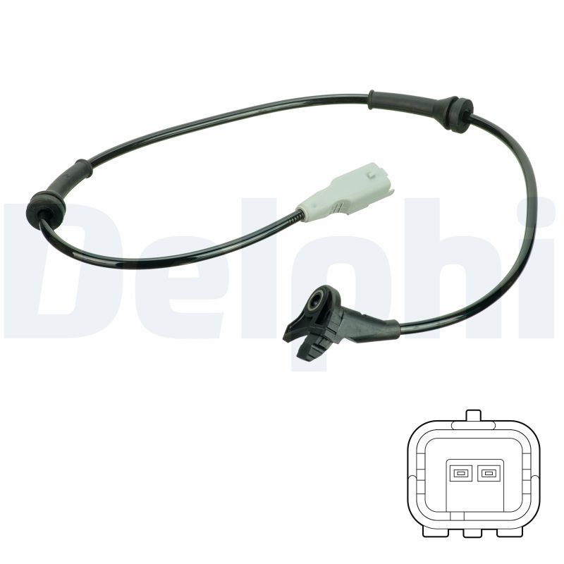 DELPHI SS20745 Sensor, wheel speed