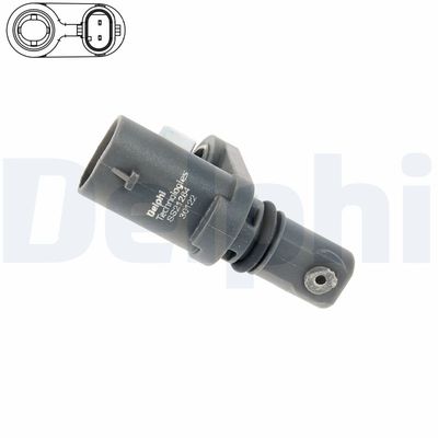 Sensor, wheel speed DELPHI SS21264-12B1