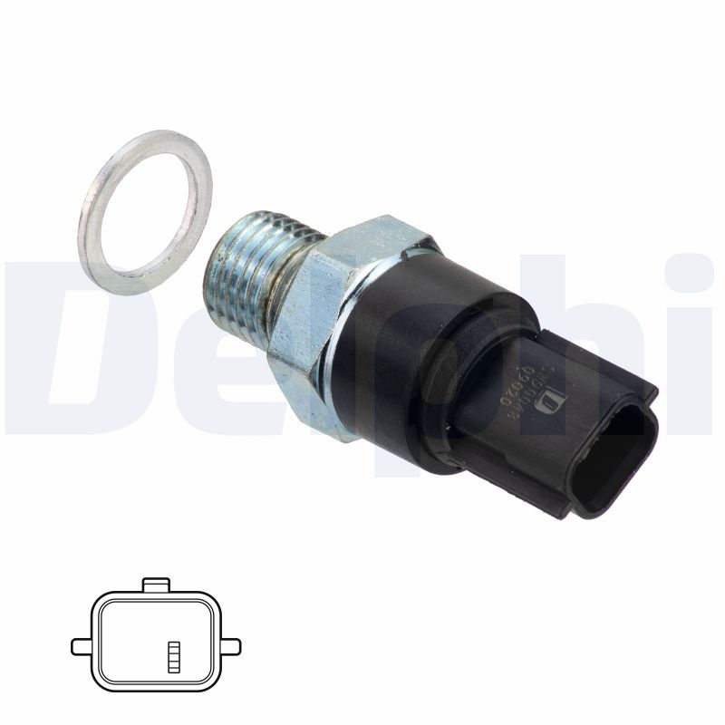 DELPHI SW90048 Oil Pressure Switch