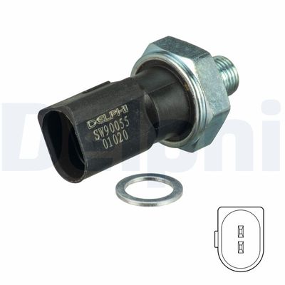 Oil Pressure Switch DELPHI SW90055