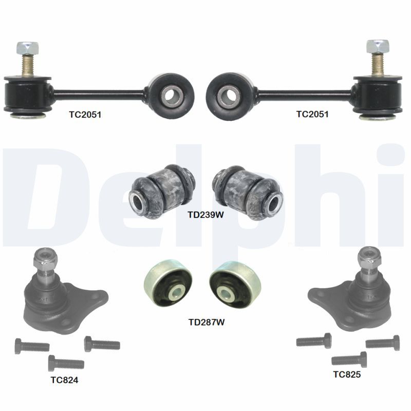 DELPHI TC1970KIT Repair Kit, control arm