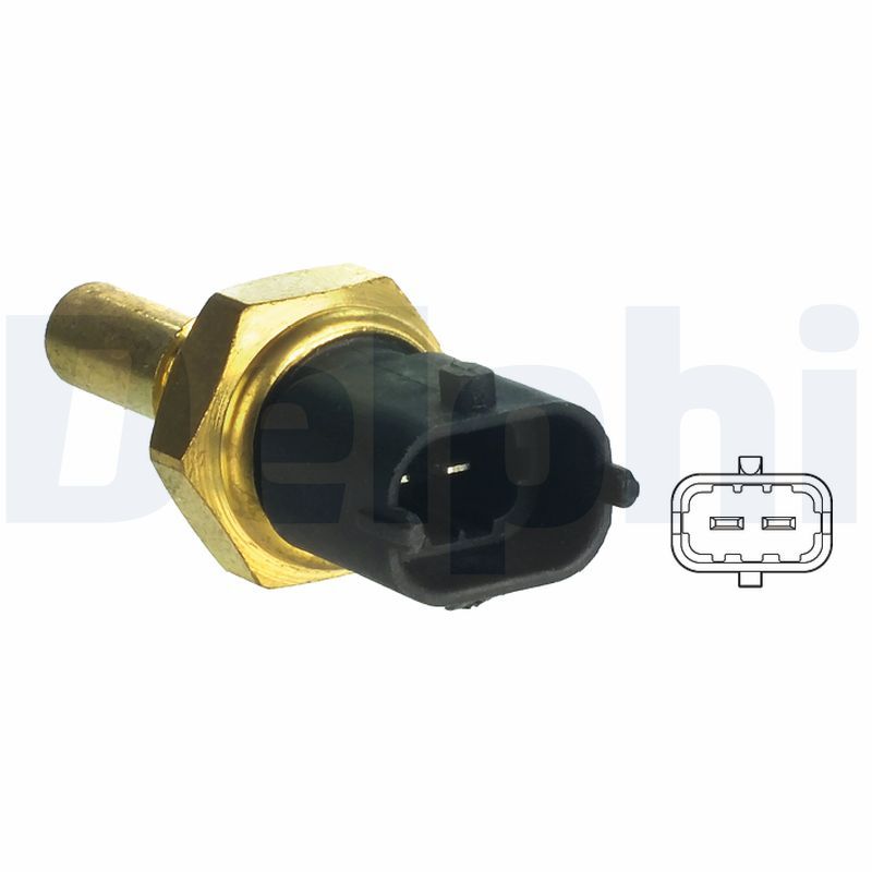 DELPHI TS10340 Sensor, coolant temperature