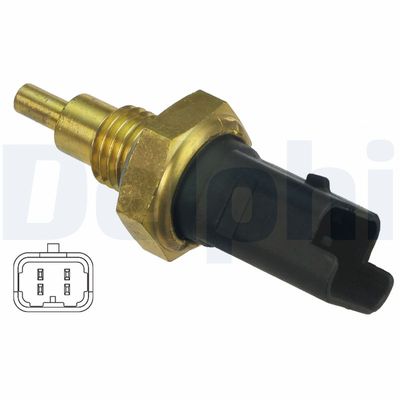 Sensor, coolant temperature DELPHI TS10401