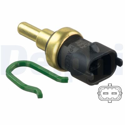 Sensor, coolant temperature DELPHI TS10409