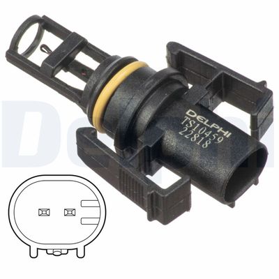 Sensor, intake air temperature DELPHI TS10459