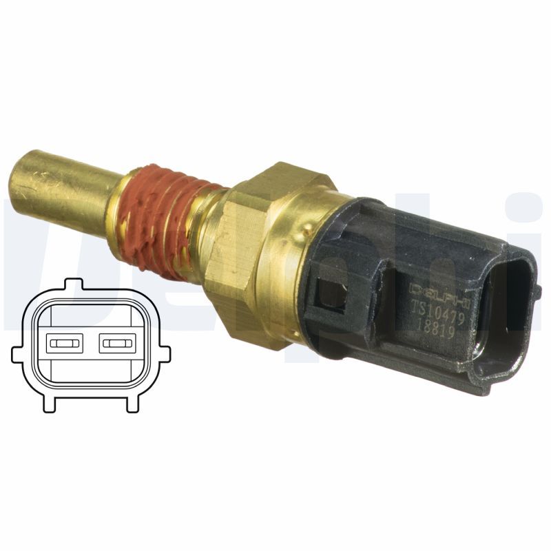 DELPHI TS10479 Sensor, coolant temperature