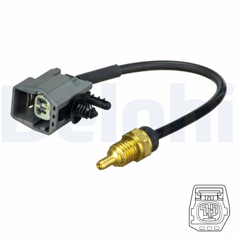 DELPHI TS10492 Sensor, coolant temperature