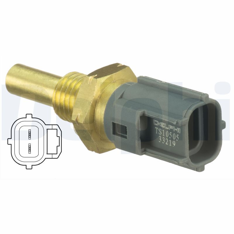 DELPHI TS10505 Sensor, coolant temperature