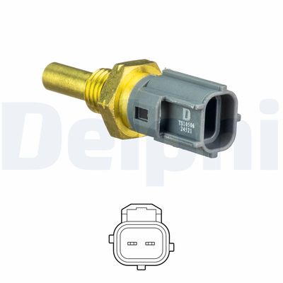 Sensor, coolant temperature DELPHI TS10506