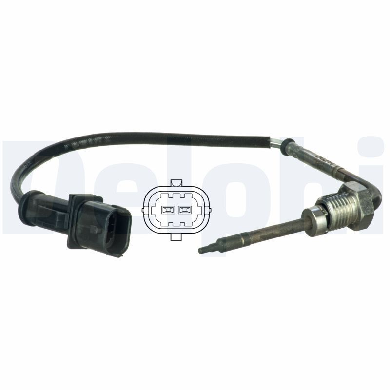 DELPHI TS30011 Sensor, exhaust gas temperature