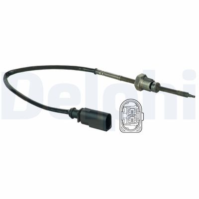 Sensor, exhaust gas temperature DELPHI TS30021