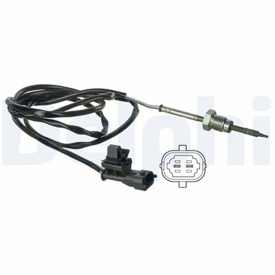 Sensor, exhaust gas temperature DELPHI TS30024