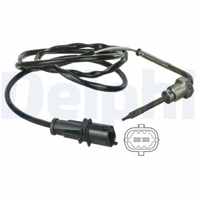 Sensor, exhaust gas temperature DELPHI TS30025