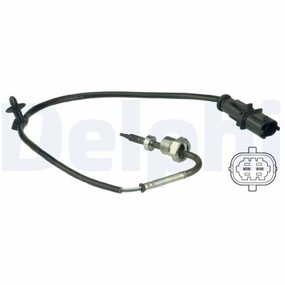 Sensor, exhaust gas temperature DELPHI TS30028