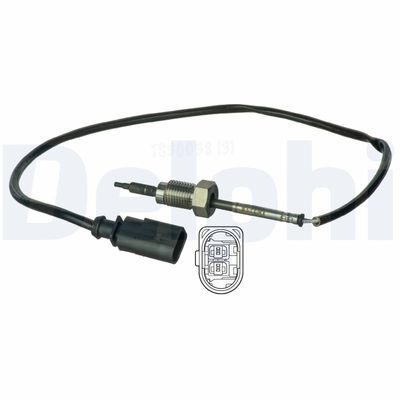 Sensor, exhaust gas temperature DELPHI TS30038