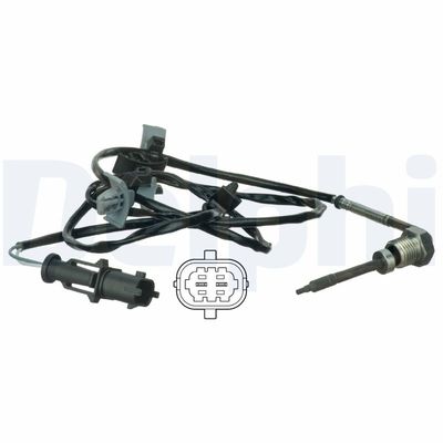 Sensor, exhaust gas temperature DELPHI TS30067