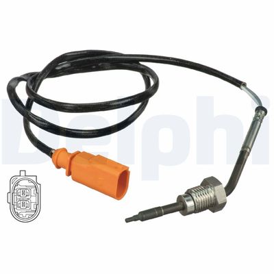 Sensor, exhaust gas temperature DELPHI TS30087