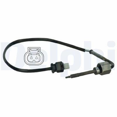 Sensor, exhaust gas temperature DELPHI TS30092