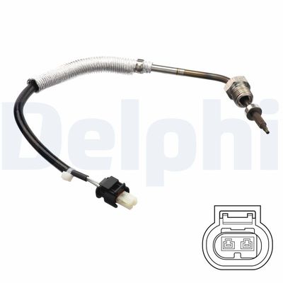 Sensor, exhaust gas temperature DELPHI TS30104