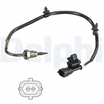 Sensor, exhaust gas temperature DELPHI TS30142