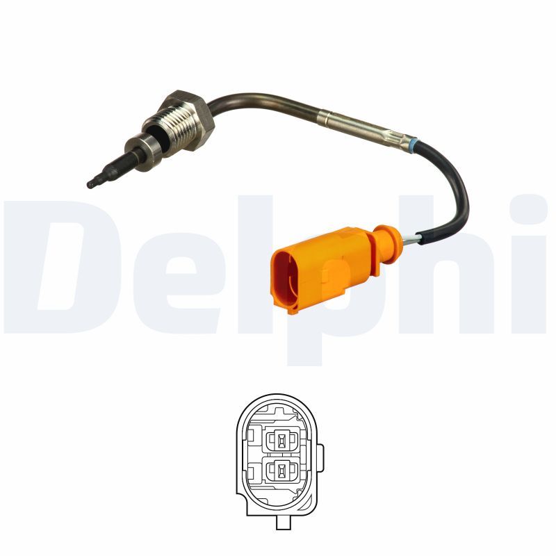 DELPHI TS30155 Sensor, exhaust gas temperature