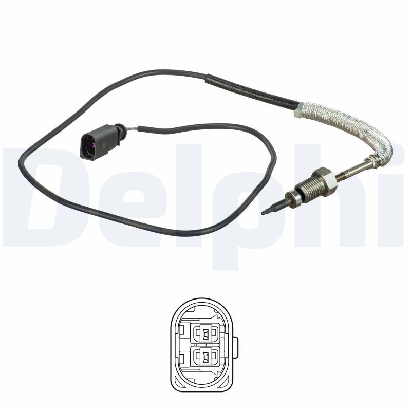 DELPHI TS30158 Sensor, exhaust gas temperature