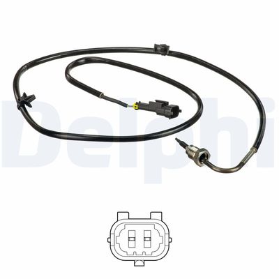 Sensor, exhaust gas temperature DELPHI TS30179