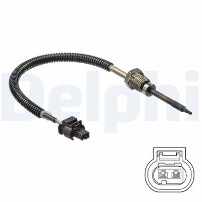 Sensor, exhaust gas temperature DELPHI TS30221