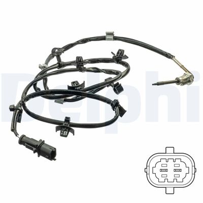 Sensor, exhaust gas temperature DELPHI TS30244