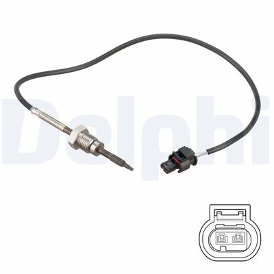 Sensor, exhaust gas temperature DELPHI TS30257