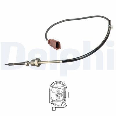 Sensor, exhaust gas temperature DELPHI TS30259