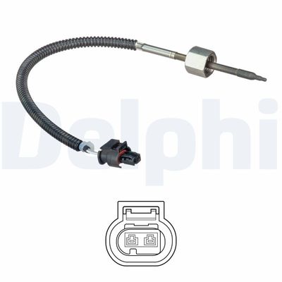 Sensor, exhaust gas temperature DELPHI TS30266